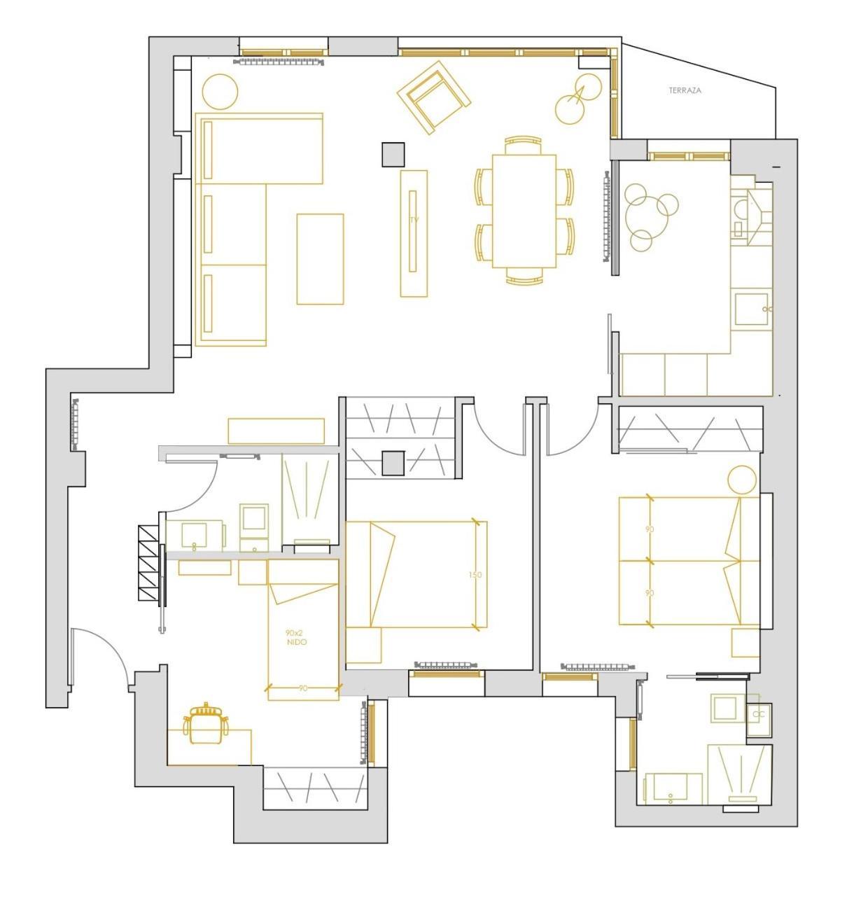 Museo Evolucion Appartement Burgo Buitenkant foto